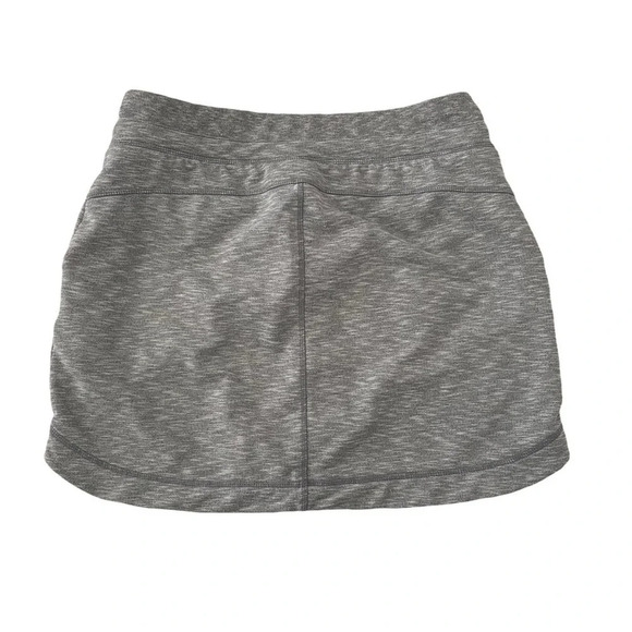 Athleta Techie Terry Skirt Size Medium - Picture 2 of 7
